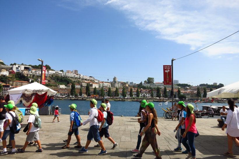 Imagem da Ribeira do Porto 